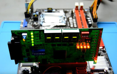 تعمیر اتصالی مادربرد کامپیوتر BIOSTAR-G41D3C