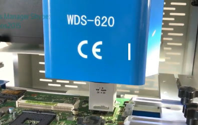 معرفی دستگاه تعویض چیپ مدل WDS-620