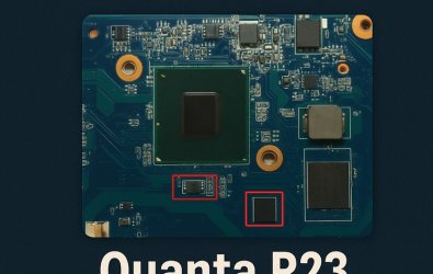 Quanta R23 DA0R23MB6D1 dis to uma