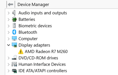 آموزش غیرفعال‌سازی کارت گرافیک معیوب و تبدیل Lenovo 320-15IKB NM-B244 به حالت UMA